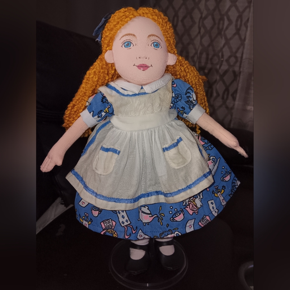 Alice In Wonderland Doll